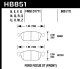 HAWK Ceramic Brake Pad Sets