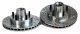 Claw Performance Rotors Front 97-11/99 Ford Expedition 2WD 99-11/99 F150 2WD W/Rear Disc (Lightni...