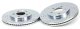 Claw Performance Rotors Front 03-11 Ford Crown Victoria Lincoln Town Car (Sedan Limo) 03-04 Mercu...
