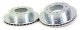Claw Performance Rotors Front 05-13 F250 4WD Super Duty Incl. Harley Davidson Edition 05-12 F350 ...
