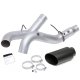 GBE Monster Exhaust Black Tip