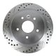 Brake Rotor 12.01 Inch Rear Various Cadillac and Chevrolet Applications BAER Sport