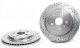 Claw Performance Rotors Rear 10-15 Chevrolet Camaro 3.6L Ls/Lt Models And Various 08-19 Cadillac ...
