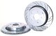 Brake Rotor 12.76 Inch Rear 08-09 Pontiac G8 w/V8 Engine BAER Sport