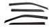Auto Ventshade 194706 In-Channel Ventvisor Side Window Deflector, 4-Piece Set for 2021-2023 Tahoe...