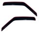 Auto Ventshade 192141 In-Channel Ventvisor Side Window Deflector, 2-Piece Set for 2007-2014 Ford ...