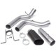 GBE Monster Exhaust Black Tip