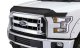 Auto Ventshade 436135 Aeroskin II Textured Black Flush Mount Hood Protector for 2017-2022 Ford F-...
