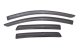 Auto Ventshade 94281 Original Ventvisor Side Window Deflector Dark Smoke, 4-Piece Set for 2007-20...