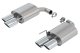 BOR Axle Back S-Type