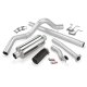 GBE Monster Exhaust Black Tip