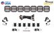 DIO LED Light Bars