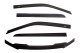 Auto Ventshade 56017022 Matte Finish Combo Kit for 2011-2016 Ford F-250, F-350 Super Duty SuperCr...