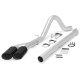 GBE Monster Exhaust Black Tip