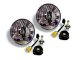 KCL H4 Halogen Headlights