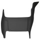 HL WB - C Hump - Black