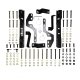 WES HDX Winch Grille Guards