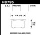 HAWK Ceramic Brake Pad Sets