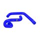 MM Silicone Hose - Radiator