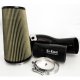 6.0 Cold Air Intake 03-07 Ford Super Duty Power Stroke Black PG7 Filter No Limit Fabrication