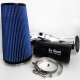 6.0 Cold Air Intake 03-07 Ford Super Duty Power Stroke Polished Oiled Filter No Limit Fabrication