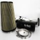 6.0 Cold Air Intake 03-07 Ford Super Duty Power Stroke Polished PG7 Filter No Limit Fabrication