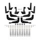 WES Nerf Bars - PRO TRAXX 4