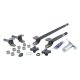 YUK Chromoly Axles