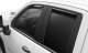 Auto Ventshade 194727 in-Channel Ventvisor Side Window Deflector, 4-Piece Set for 2017-2022 Ford ...