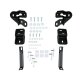 WES Nerf Bars - Platinum 4