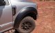 Bushwacker 20943-02 Black Extend-A-Fender Style Smooth Finish 4-Piece Fender Flare Set for 2017-2...