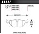 HAWK DTC-70 Brake Pad Sets