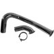 6.4 Hot Pipe 08-10 Ford Super Duty Power Stroke Polished Stainless No Limit Fabrication