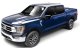 Auto Ventshade 894044 Low Profile Dark Smoke Ventvisor Side Window Deflector, 4-Piece Set for 15-...