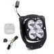 Husqvarna XL80 D/C Headlight Kit w/ Hi-Low Harness 2024-Up FE 350S FE 501S Spot Clear