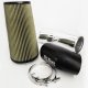 6.7 Cold Air Intake Polished PG7 Filter 2017-Present No Limit Fabrication