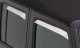 Auto Ventshade 14049 Ventshade with Stainless Steel Finish, 4-Piece Set for most 1973-1991 GM Ful...