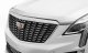 Auto Ventshade 622133 Aeroskin Flush Mount Chrome Hood Protector for 2017-2022 Cadillac XT5