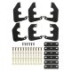 WES Nerf Bars - Outlaw