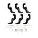 WES Nerf Bars - PRO TRAXX 4