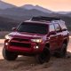 2014+TUNDRA/4RUNNER/2016+TACOMA FOG MOUNT KIT W/1 SET 360-SERIES 4IN SAE YLW