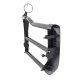 Go Rhino 572601 - Trailline Tube Door Front - Textured Black