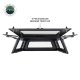 Expedition Truck Cap W/Full Wing Doors, Front and Rear Windows and 3rd Brake Light 14-24 GM 1500 ...