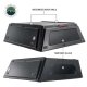 Expedition Truck Cap W/Full Wing Doors, Front and Rear Windows and 3rd Brake Light 14-24 GM 1500 ...
