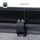Expedition Truck Cap W/Full Wing Doors, Front and Rear Windows and 3rd Brake Light 14-24 GM 1500 ...