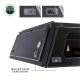 Expedition Truck Cap W/Full Wing Doors, Front and Rear Windows and 3rd Brake Light 14-24 GM 1500 ...