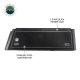 Expedition Truck Cap W/Full Wing Doors, Front and Rear Windows and 3rd Brake Light 14-24 GM 1500 ...