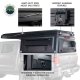 MagPak Camper W/Tent, Lights, Rear Molle Panel, Side Tie Downs, Front and Rear Windows 19-24 Jeep...