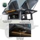 MagPak Camper W/Tent, Lights, Rear Molle Panel, Side Tie Downs, Front and Rear Windows 14-24 GM C...