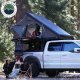 MagPak Camper W/Tent, Lights, Rear Molle Panel, Side Tie Downs, Front and Rear Windows 19-24 Ford...